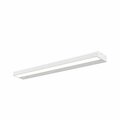 Dals Lighting 30in Hardwired Non-swivel Linear 16W 800 Lumens Cri90 HLF30-3K-WH